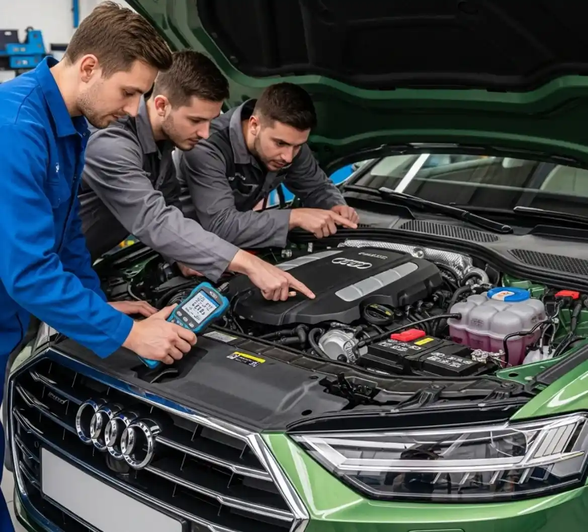 Audi Battery Replacement 4 Battery Zone as Your Audi Service Center in Dubai