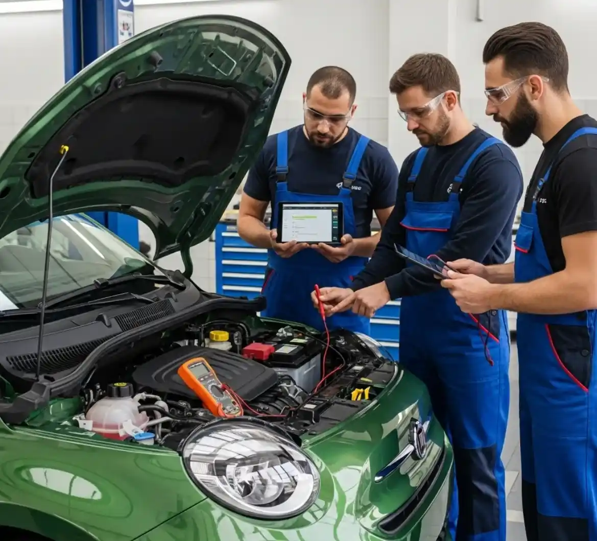 Battery Zone as Your Fiat Service Center in Dubai