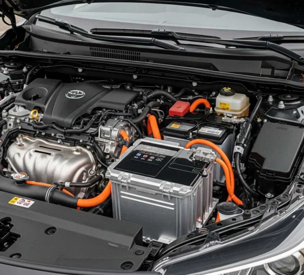 Battery Zone for Toyota Battery Services in Dubai_11zon