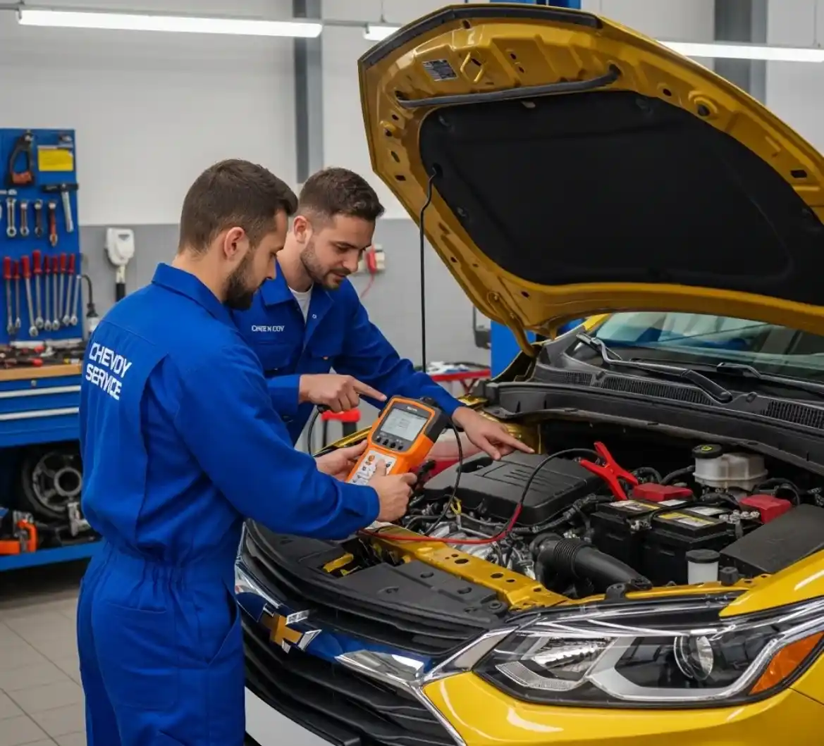 Chevrolet Battery Replacement 4 Battery Zone for Your Chevrolet in Dubai