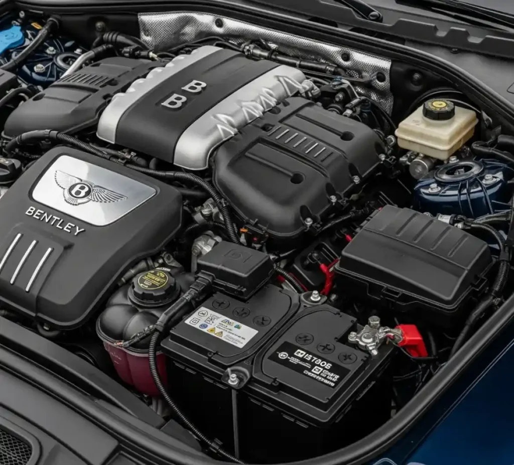 Bentley Battery Might Be Failing
