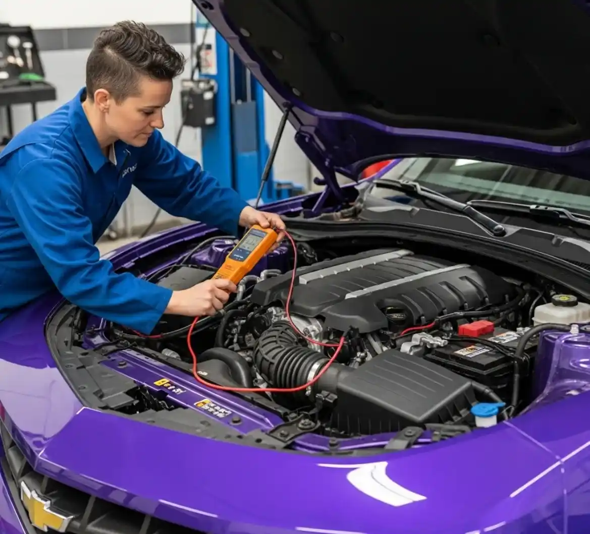 Camaro Battery Replacement 4 Choose Battery Zone for Camaro Battery Replacement in Dubai