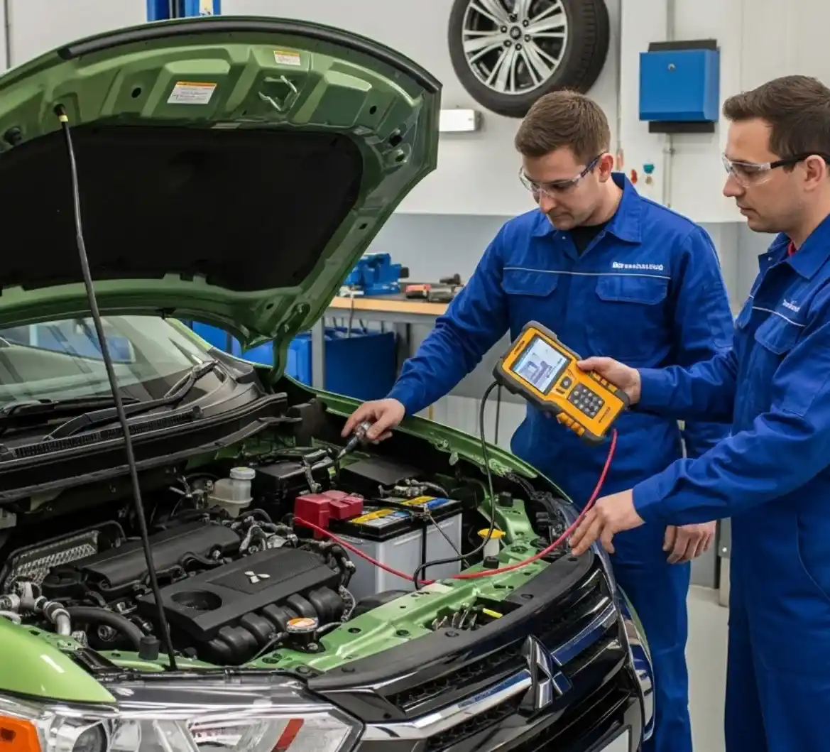 Mitsubishi Battery Replacement 4 Battery Zone for Your Barbus in Dubai