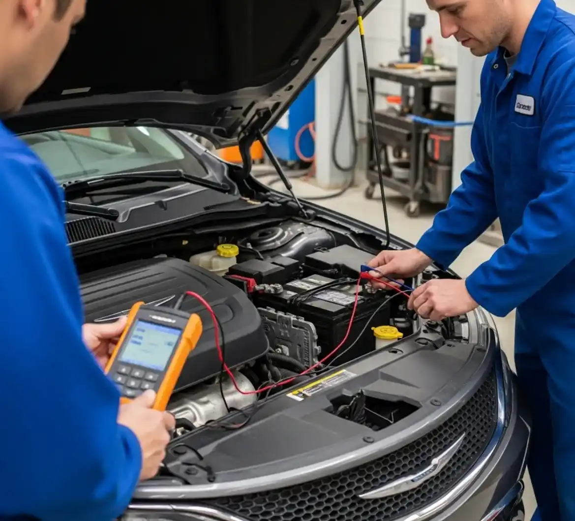 Chrysler Owners Choose Battery Zone UAE in Dubai