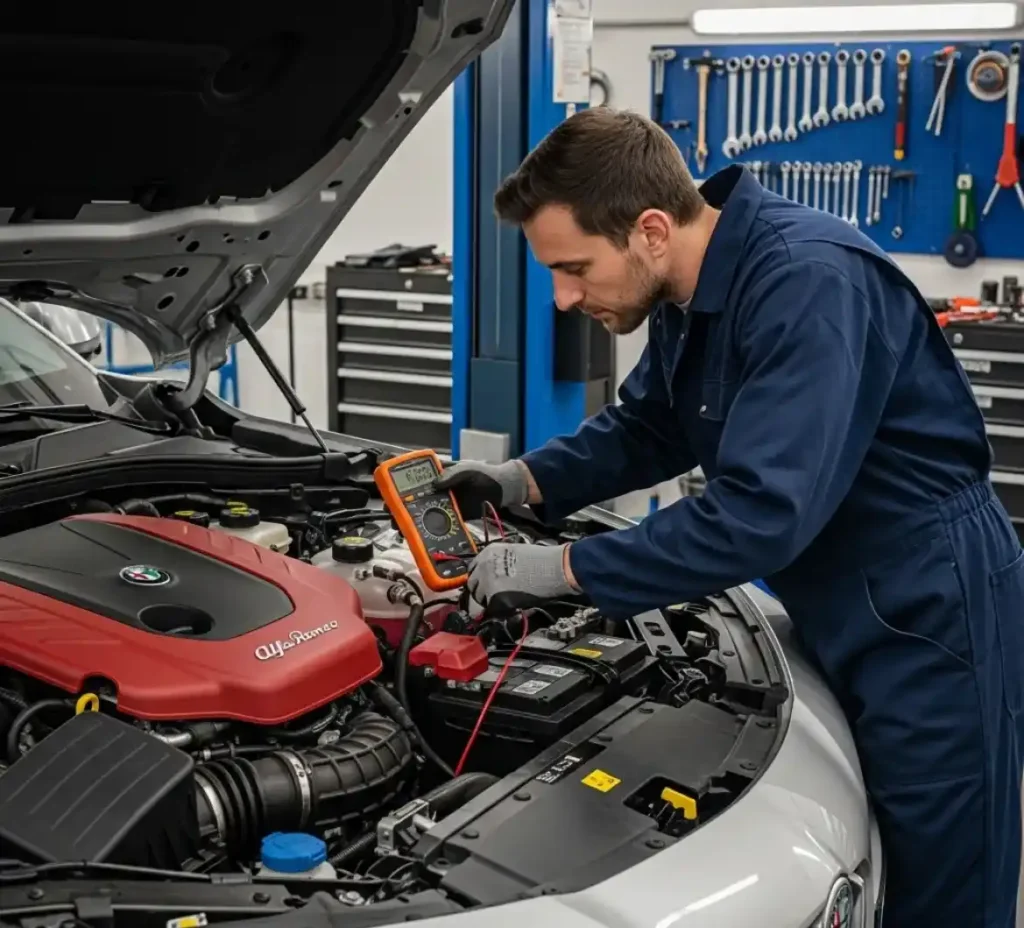 Common Signs Your Alfa Romeo Battery Needs Replacing