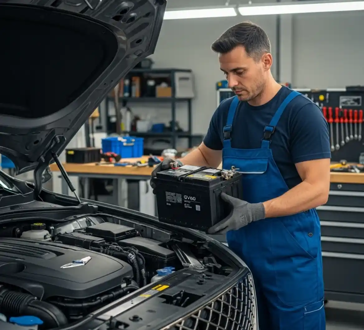 Complete Genesis Battery Replacement & Installation in Dubai