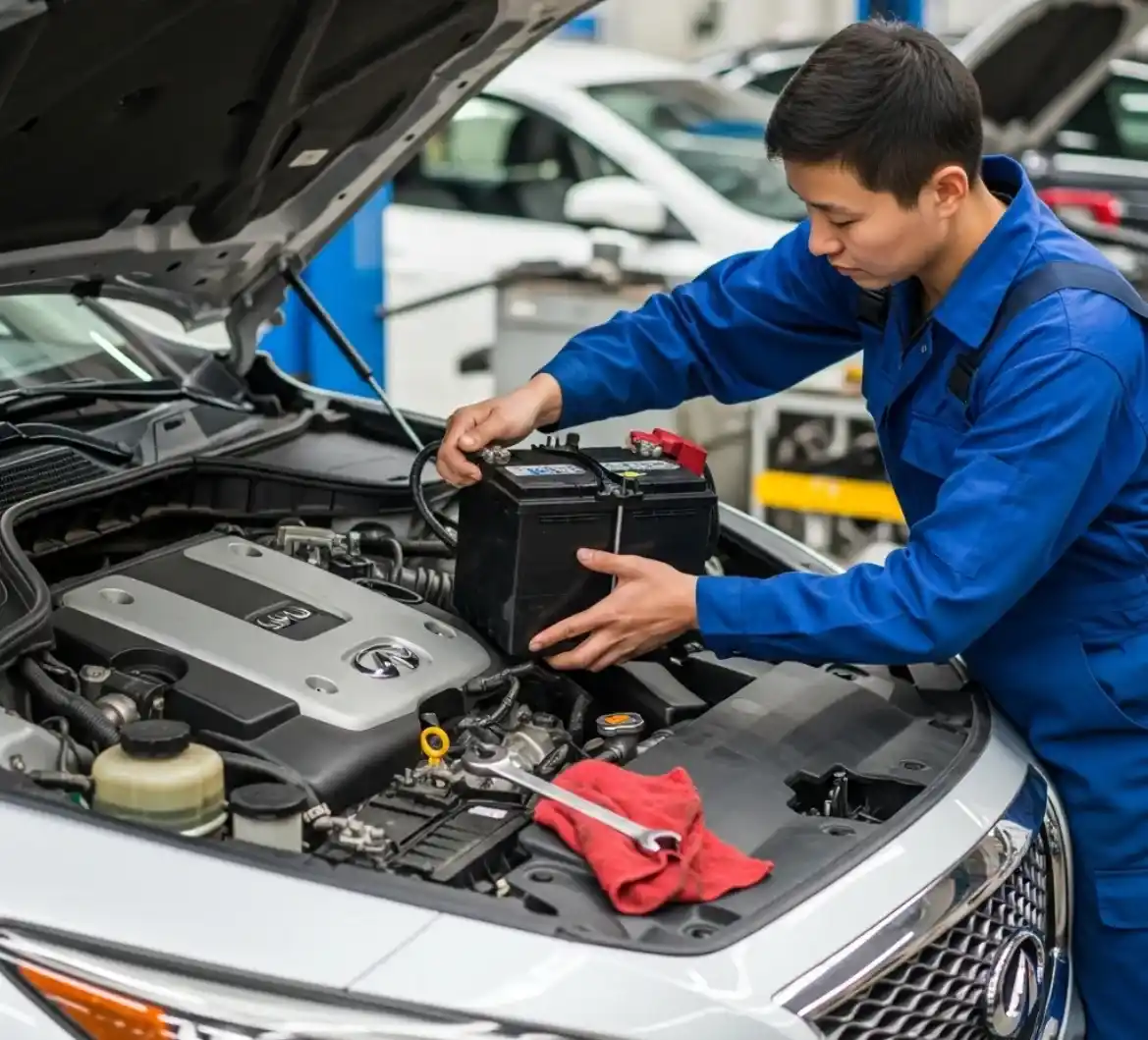 Infiniti Battery Replacement 1 Complete Infiniti Battery Change Solutions in Dubai