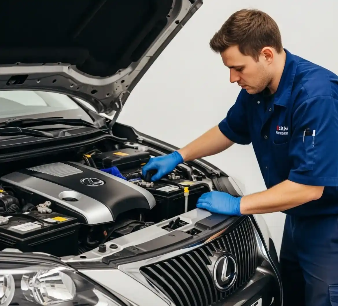 Lexus Battery Replacement 1 Complete Lexus Battery Change & Installation in Dubai