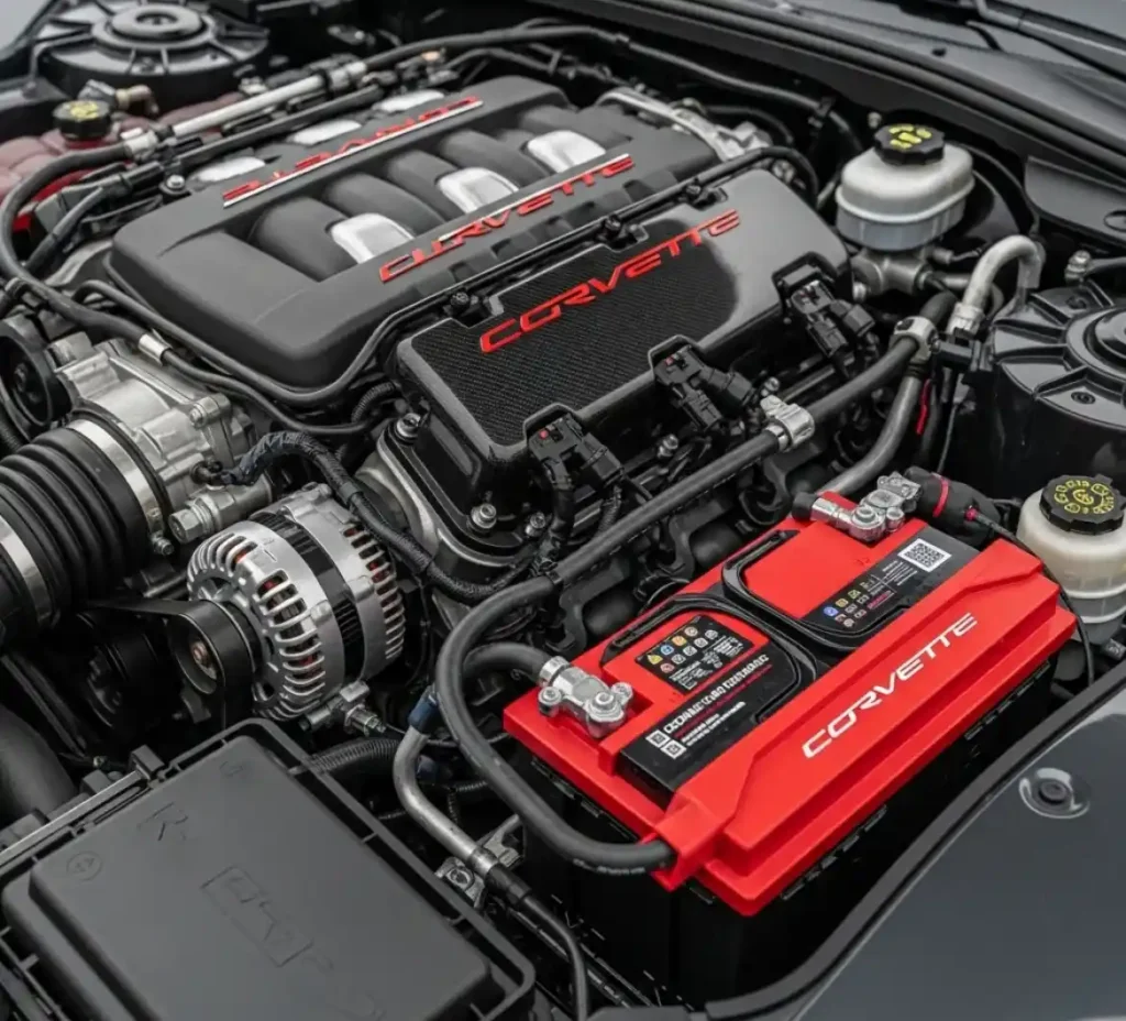 Corvette Battery Replacement 2 Corvette Battery May Be Declining