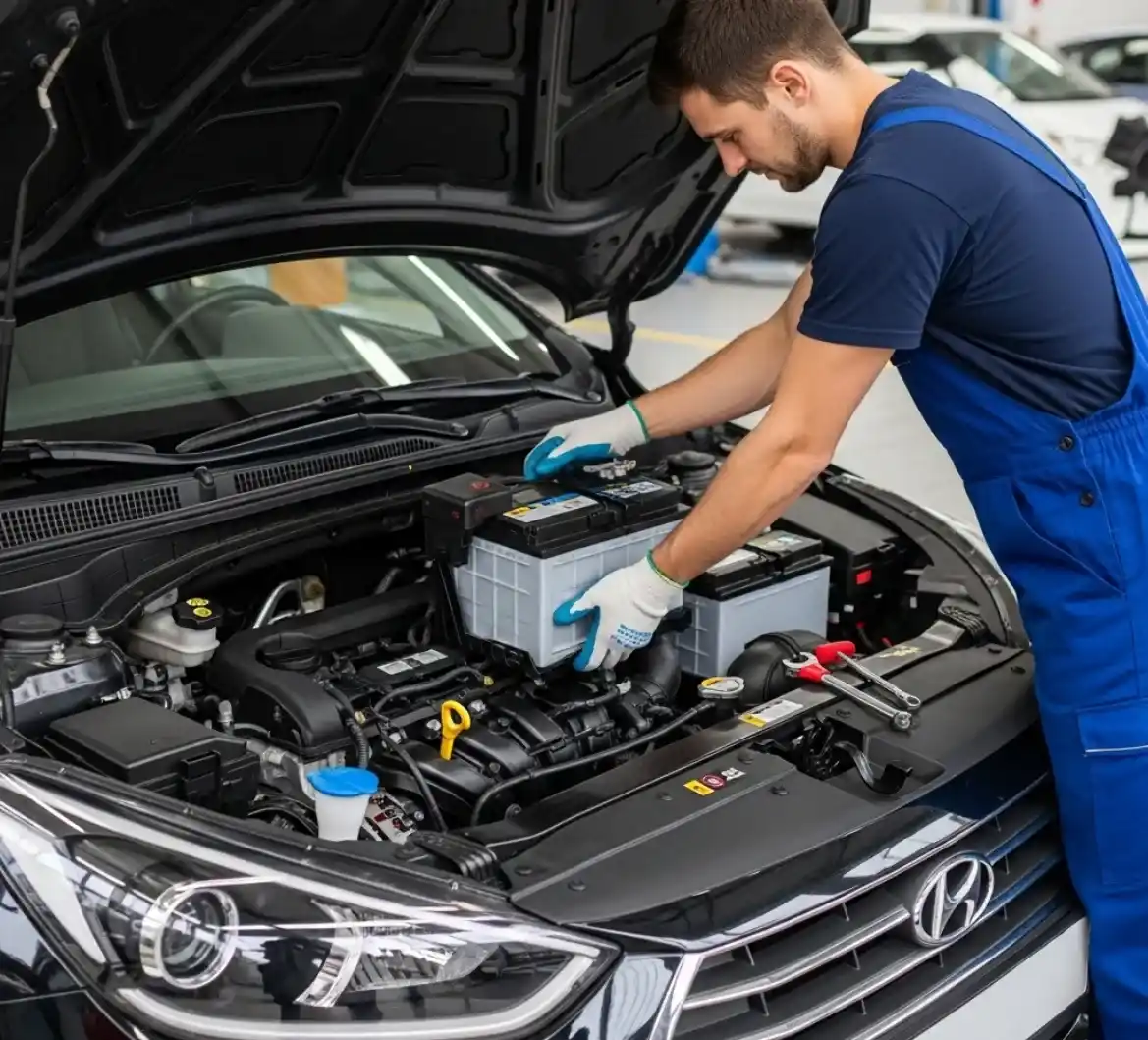 Hyundai Battery Replacement 1 Dedicated Hyundai Battery Change & Installation Services