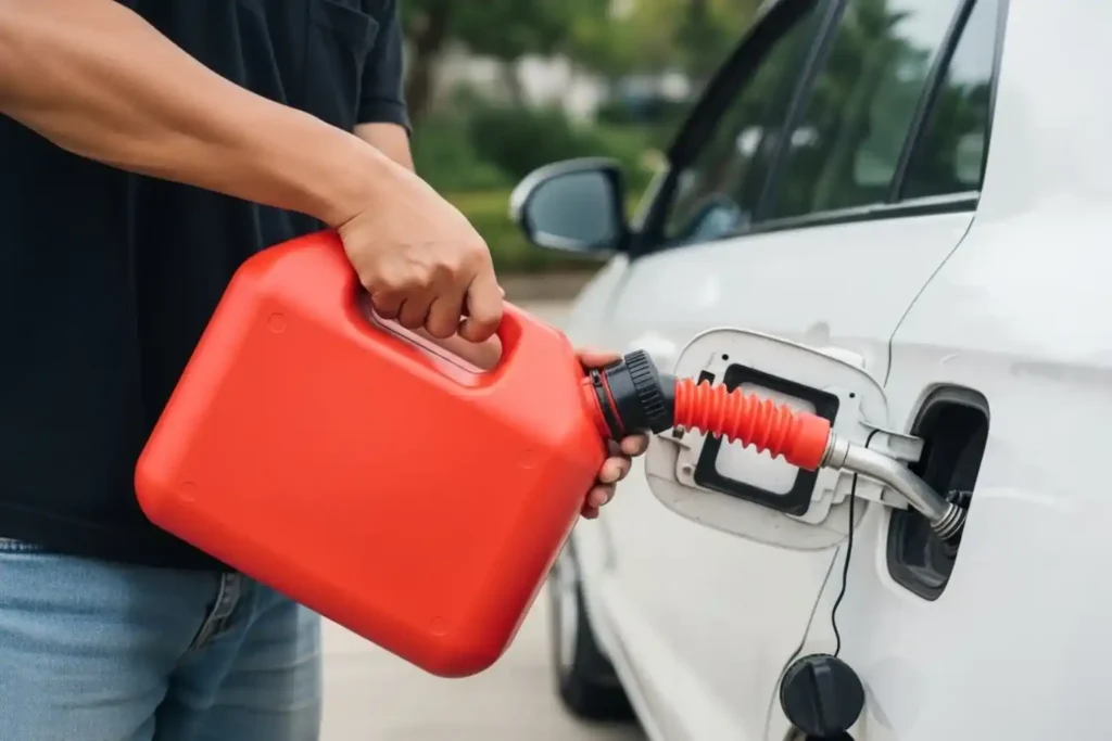 Roadside assistance 4 Emergency Fuel Supply