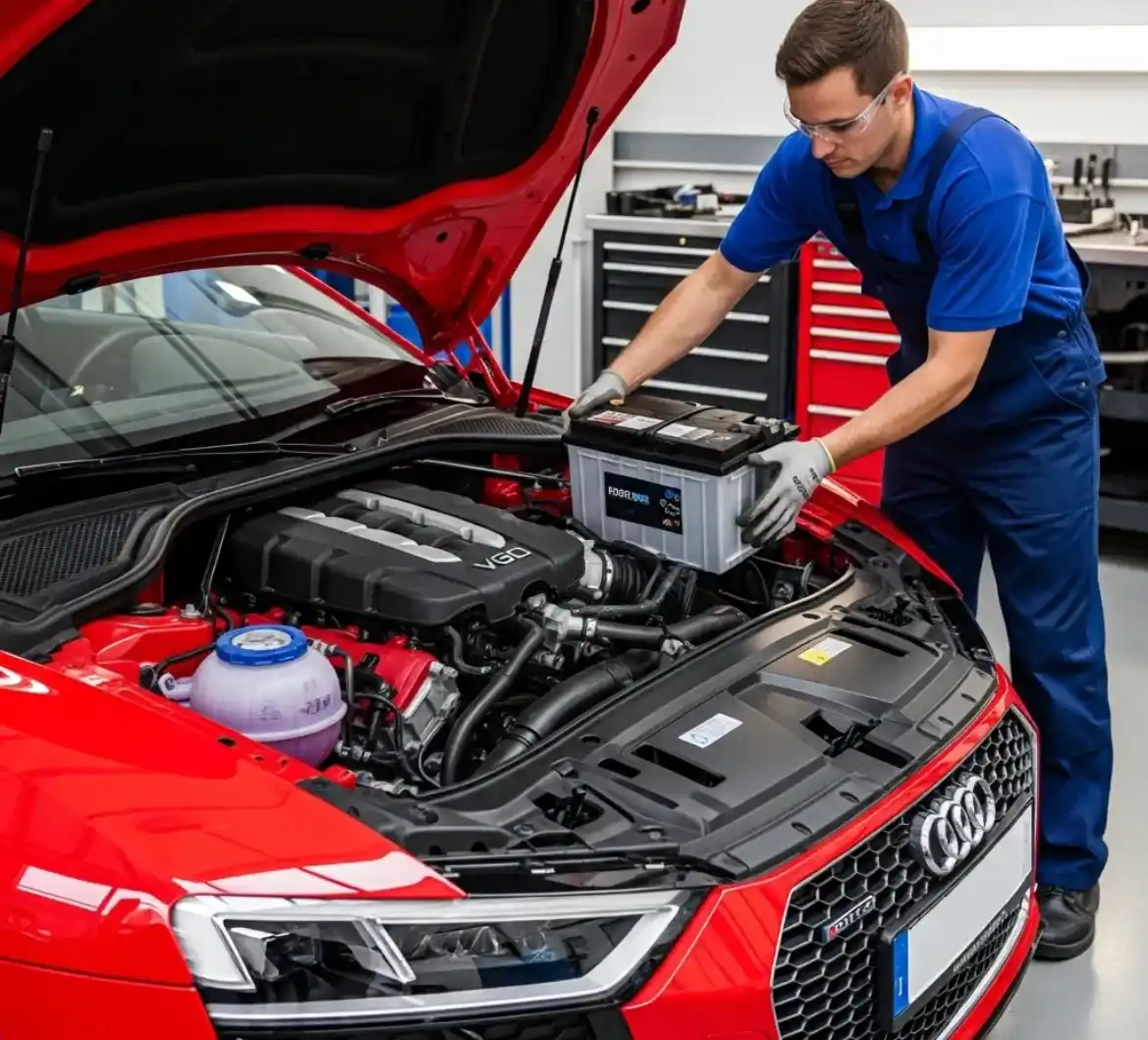 Audi Battery Replacement 1 Expert Audi Battery Replacement & Change Services in Dubai