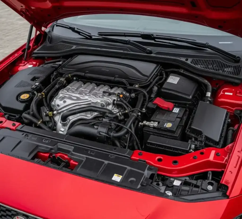 Failing Jaguar Battery