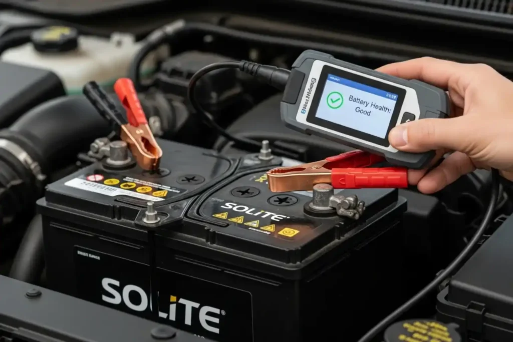 Free Battery Health Check