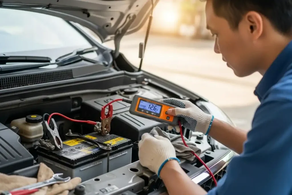 ACDelco 4 Free Battery Health Checkup