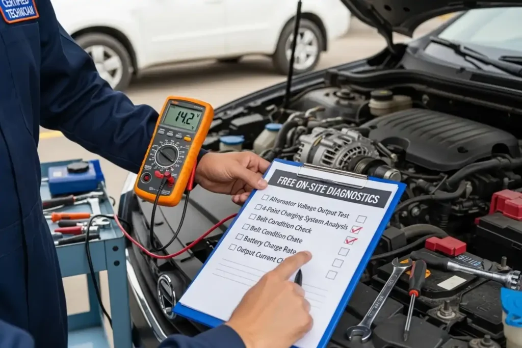 Free On Site Diagnostics