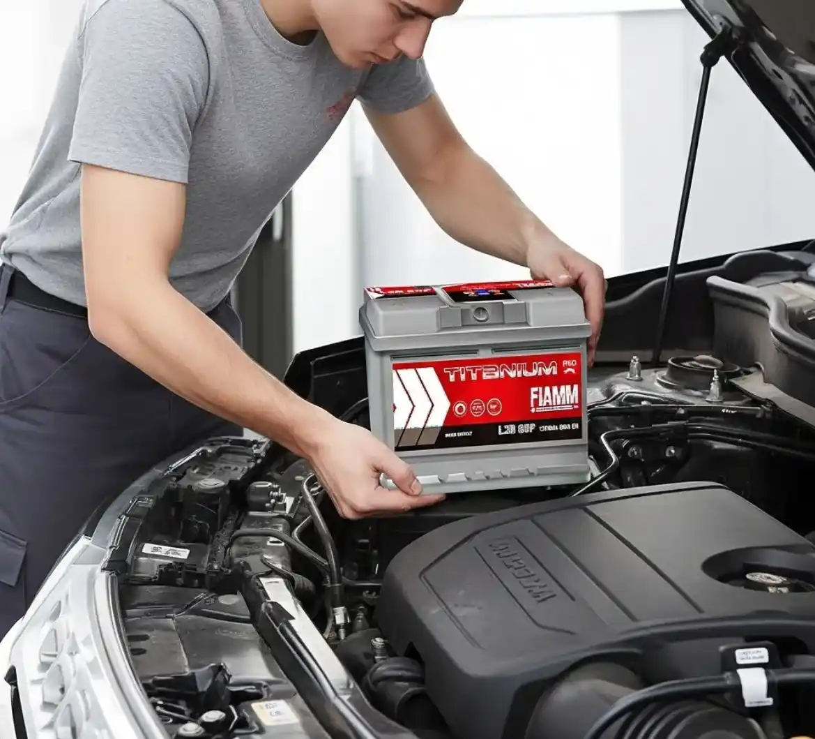 Fiamm 1 Full-Service Fiamm Battery Change — What We Do