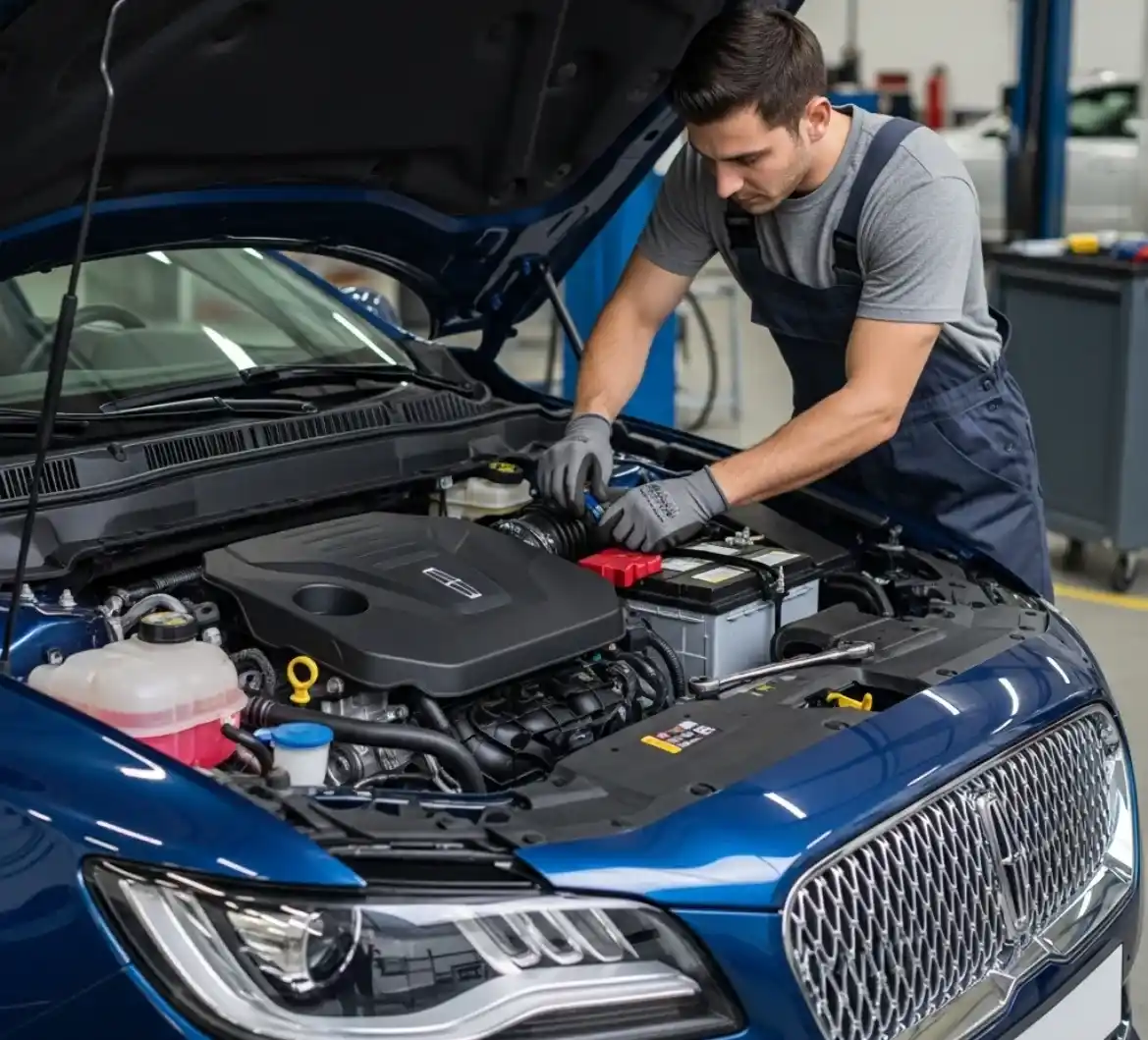 Lincoln Battery Replacement 1 Full-Service Lincoln Battery Replacement in Dubai
