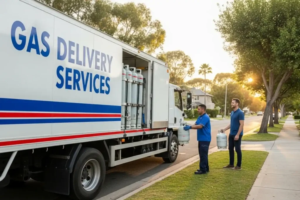 Fuel Delivery Dubai 4 Gas Delivery Services