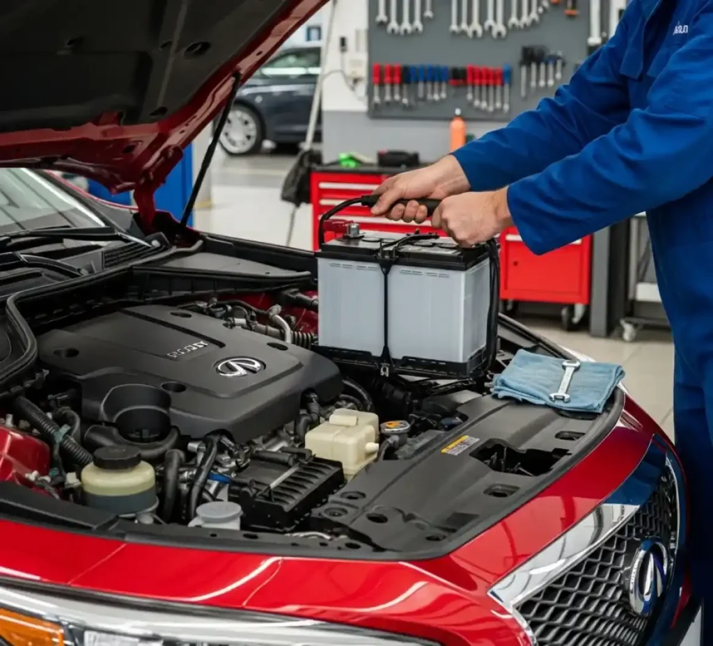 Infiniti Battery Replacement 3 How to Know When Your Infiniti Battery is Failing