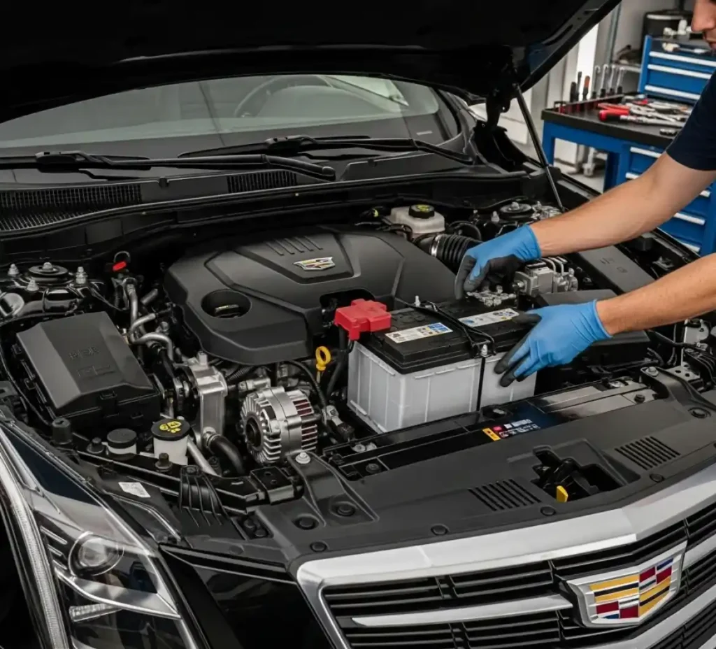 Cadillac Battery Replacement 3 How to Know if Your Cadillac Battery is Weak