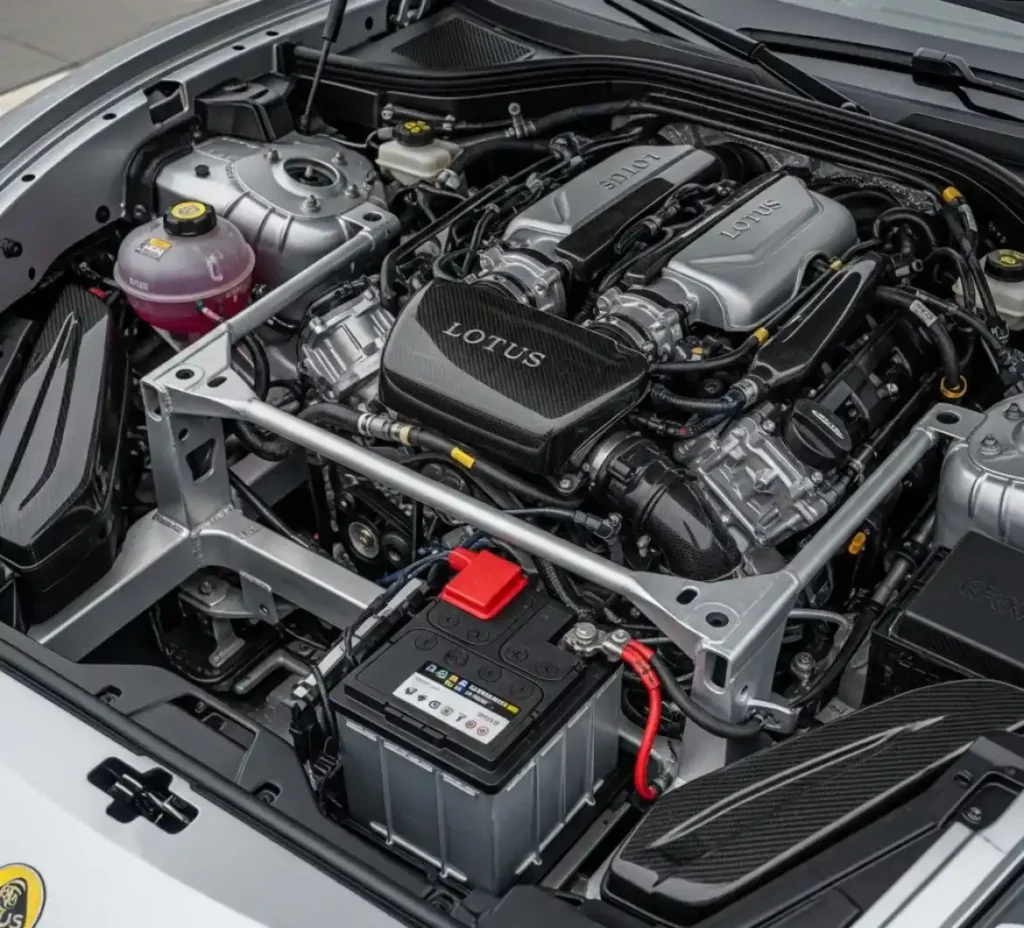 Lotus Battery Needs Replacement