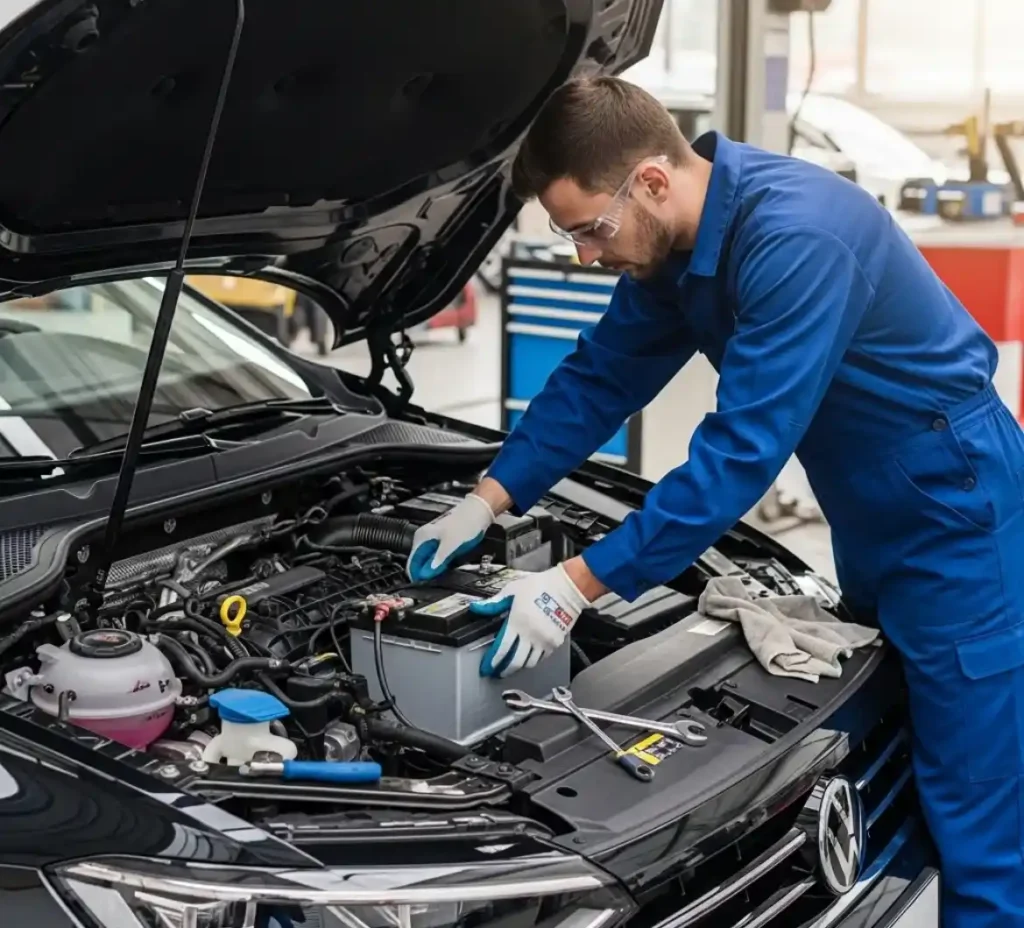 On-Site Mobile Support Warning Signs Your Volkswagen Battery May Be Dying