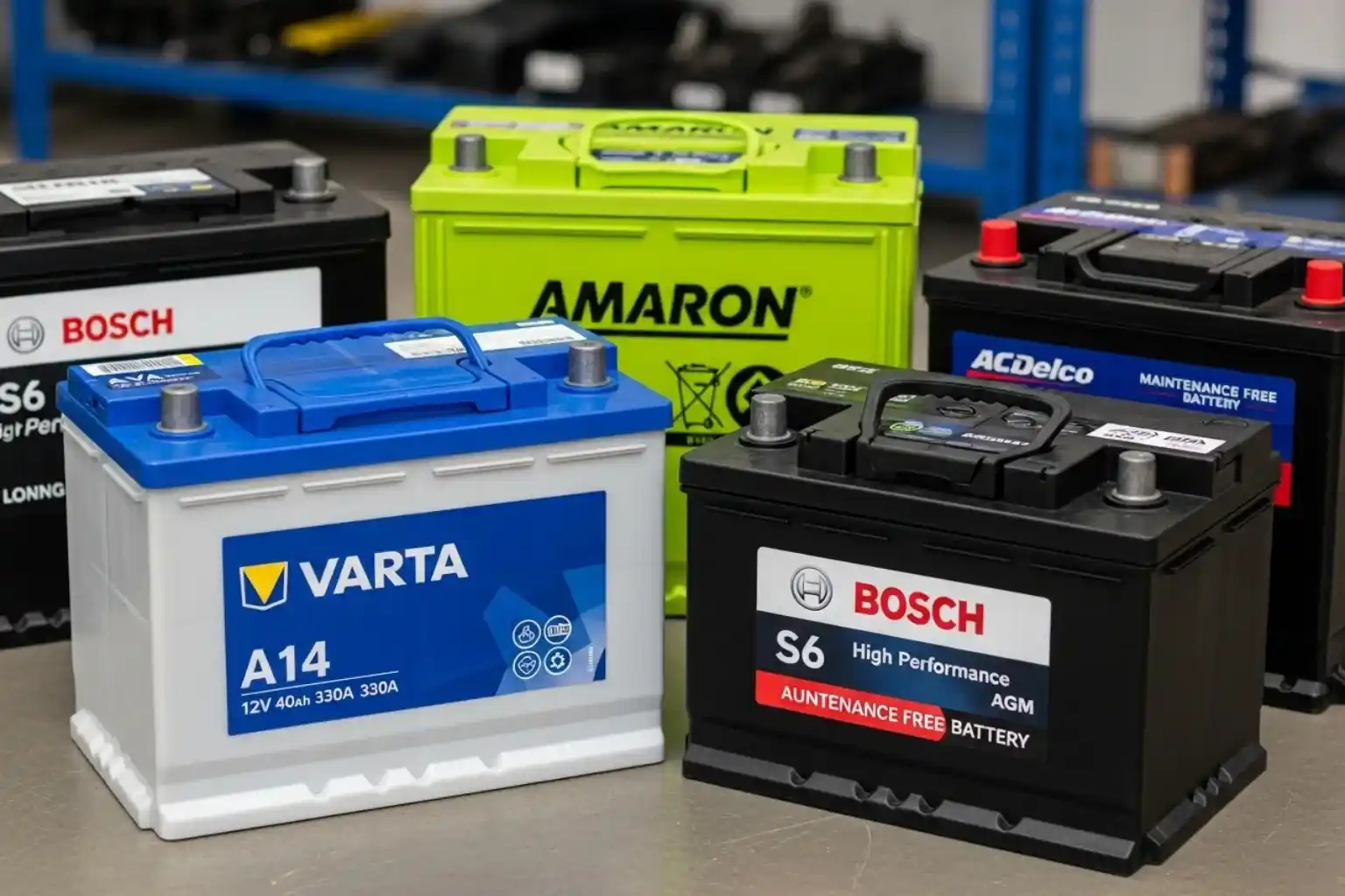 Car Battery Replacement in Al Karama 9 Premium Brand Options