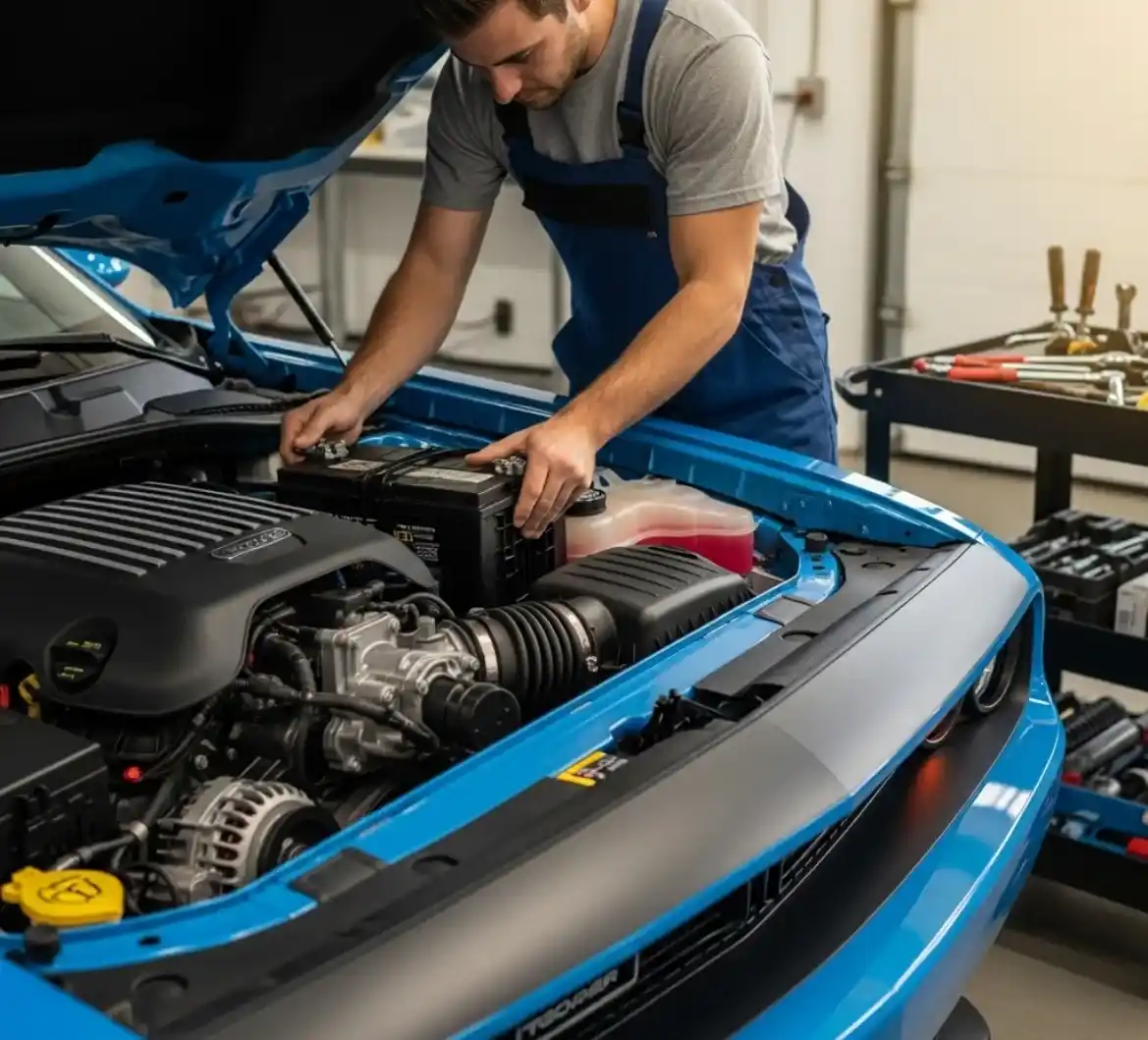 Dodge Battery Replacement 1 Dependable Dodge Battery Replacement Services in Dubai