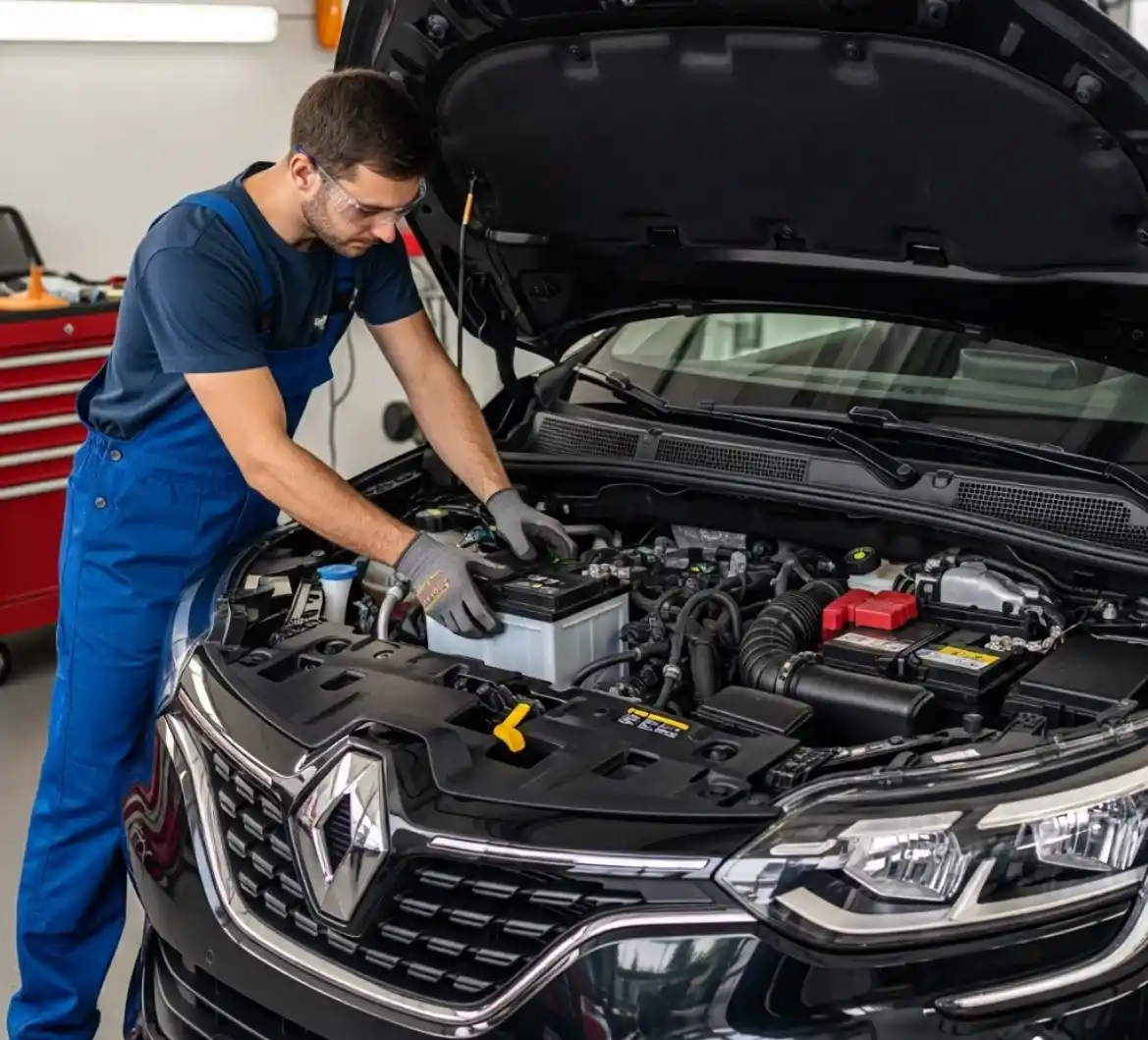 Renault Battery Replacement 1 Professional Renault Battery Replacement & Change Services in Dubai