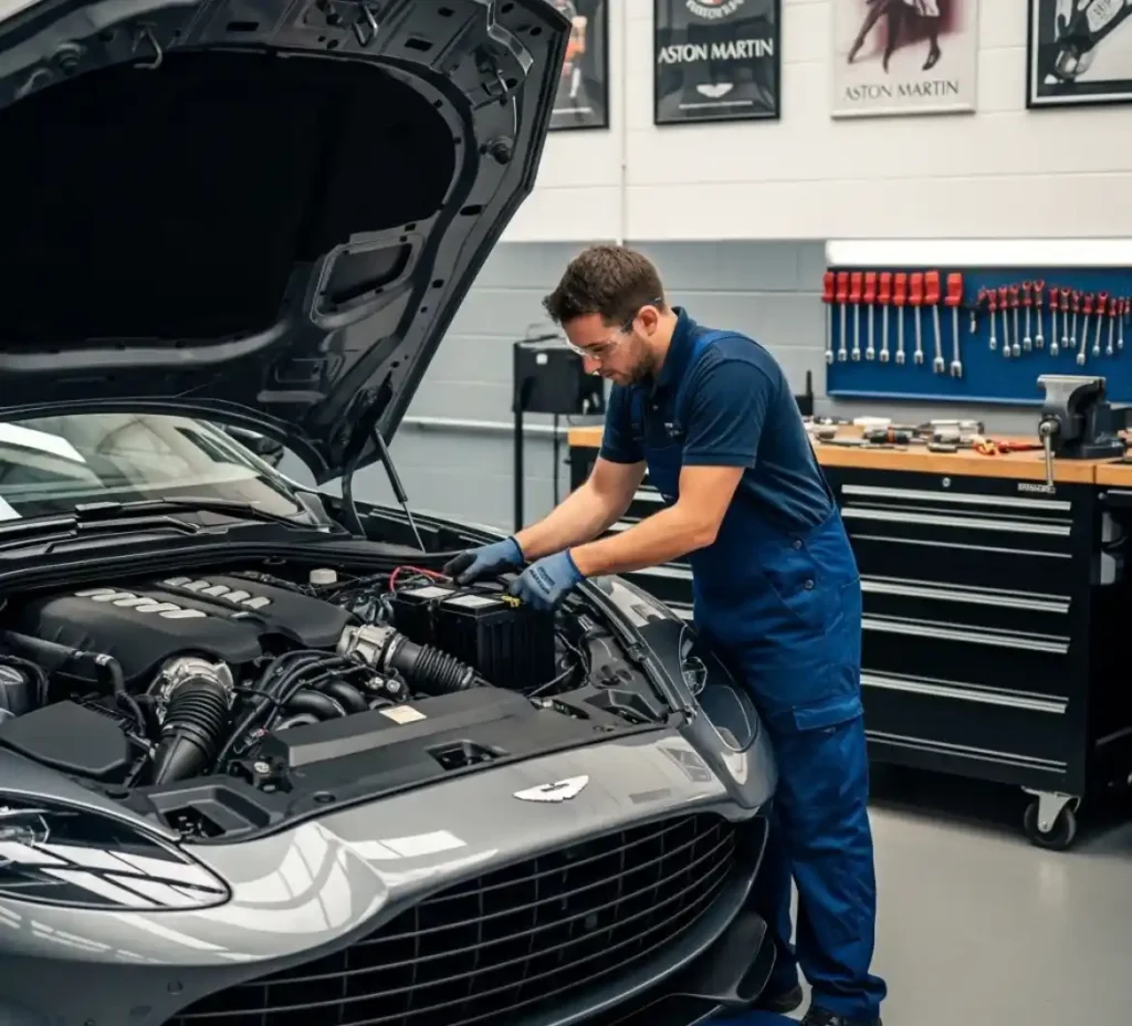 Aston Martin Battery Replacement 2 Signs Your Aston Martin Battery