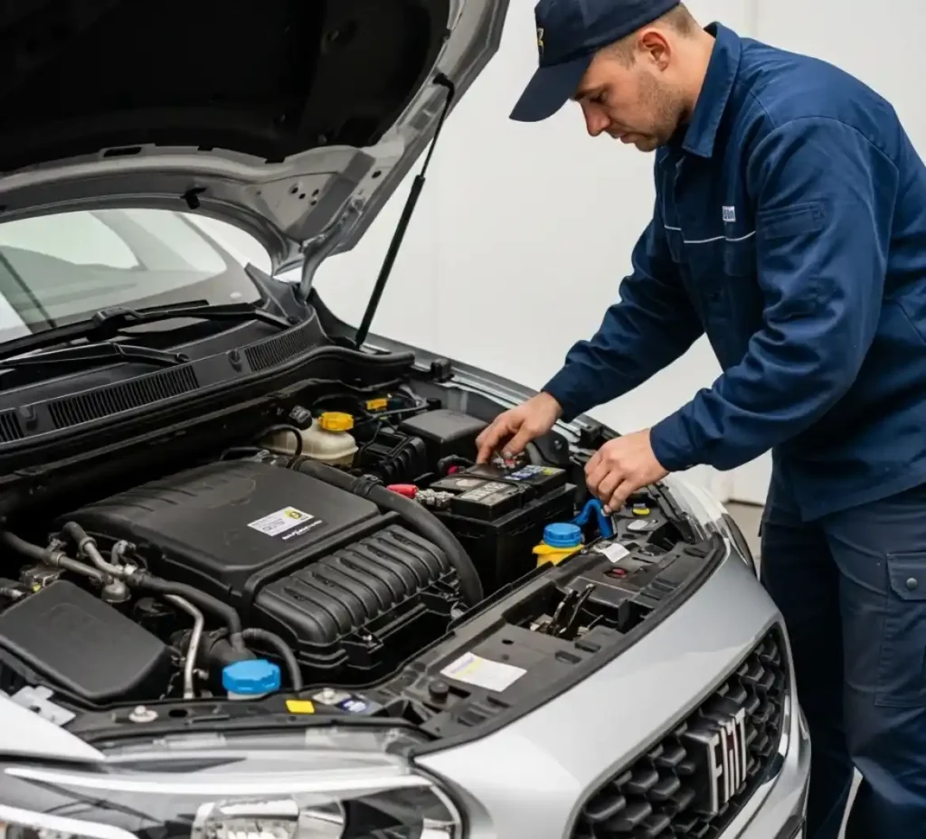 Signs Your Fiat Battery May Be Weakening