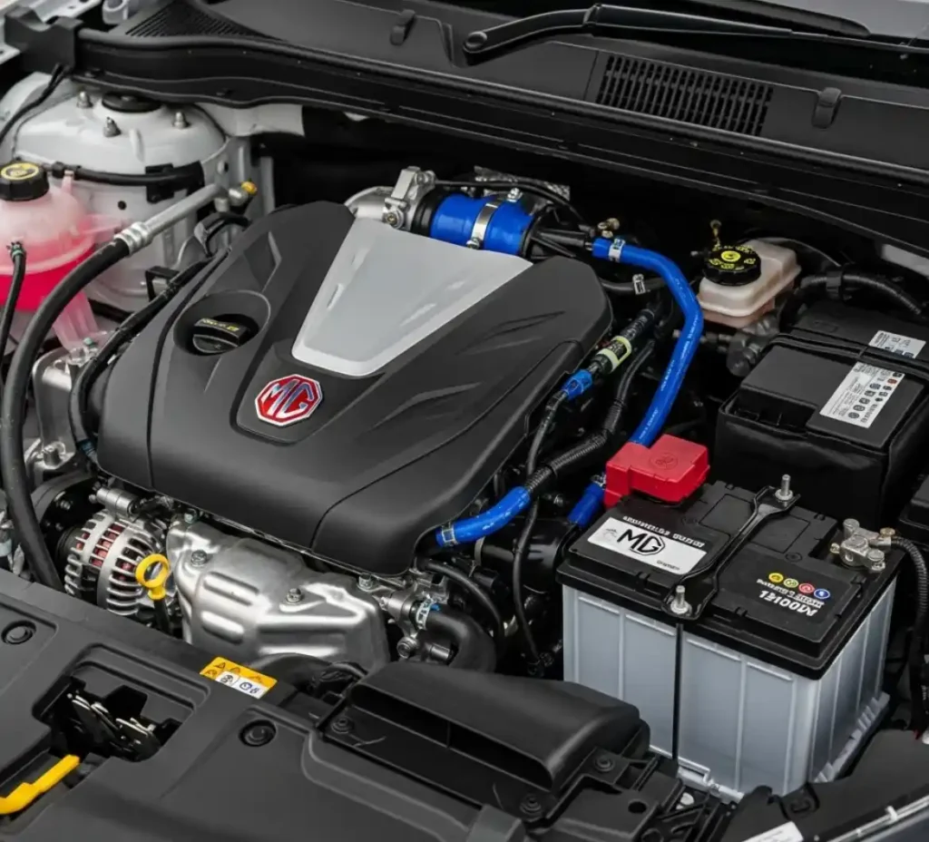 Signs of a Weak MG Battery