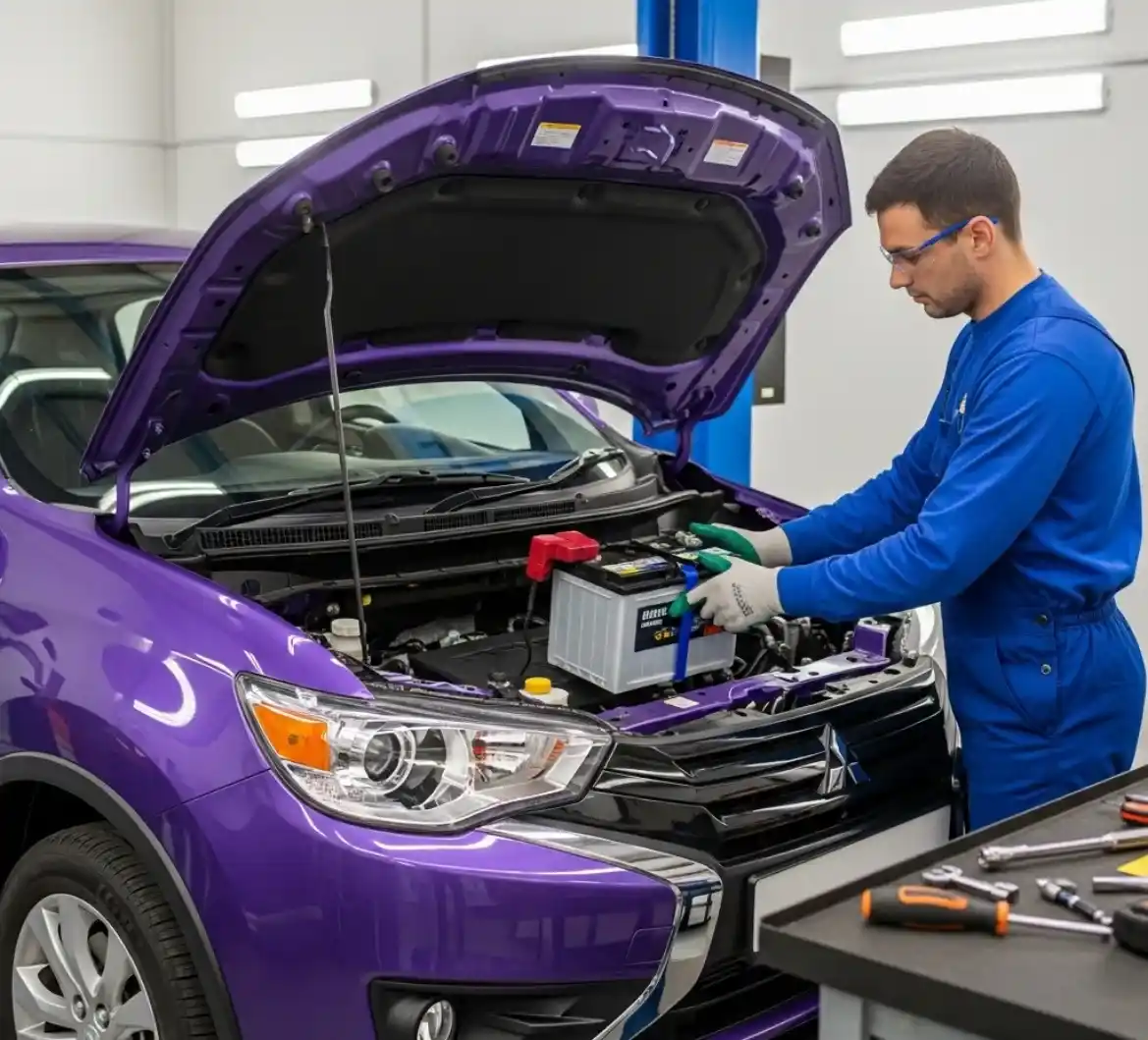 Mitsubishi Battery Replacement 1 Skilled Mitsubishi Battery Replacement & Change Services in Dubai