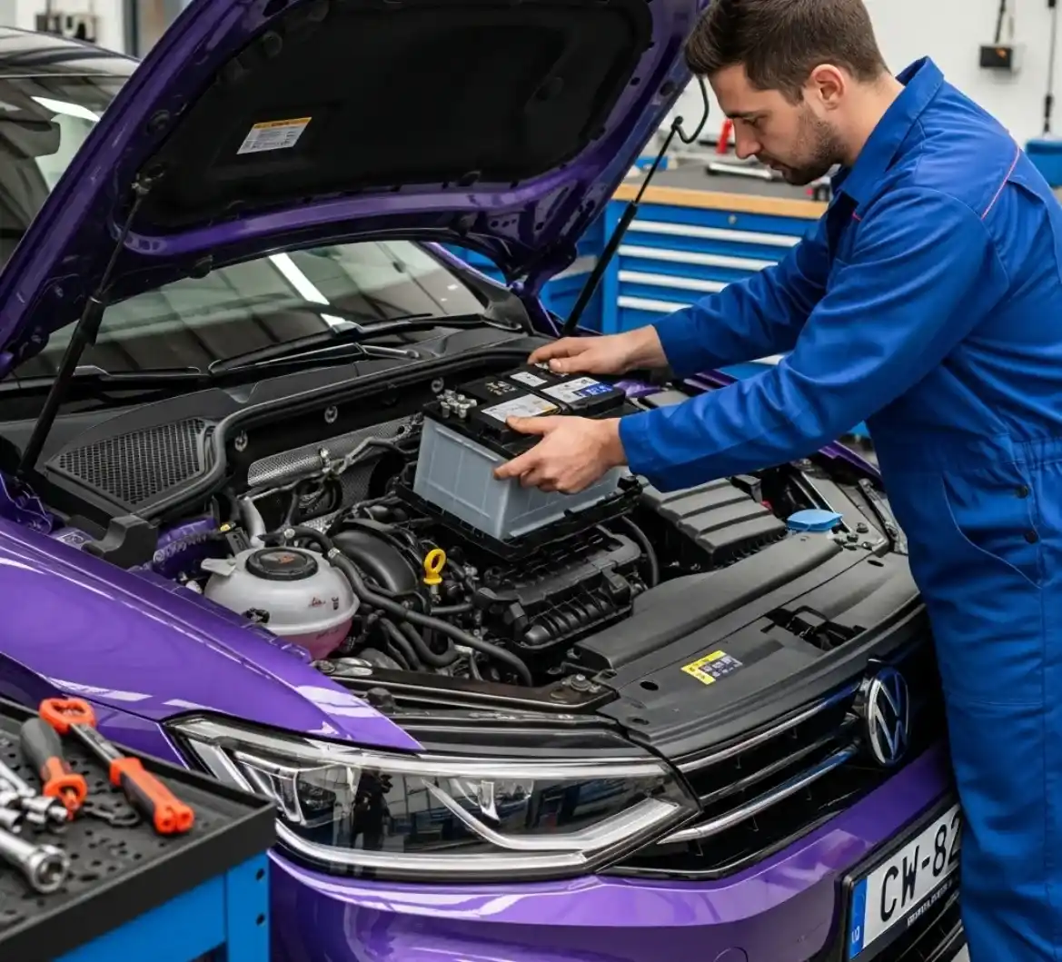 Skilled Volkswagen Battery Replacement & Change Services in Dubai