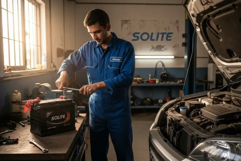 Solite Battery Replacement in Dubai
