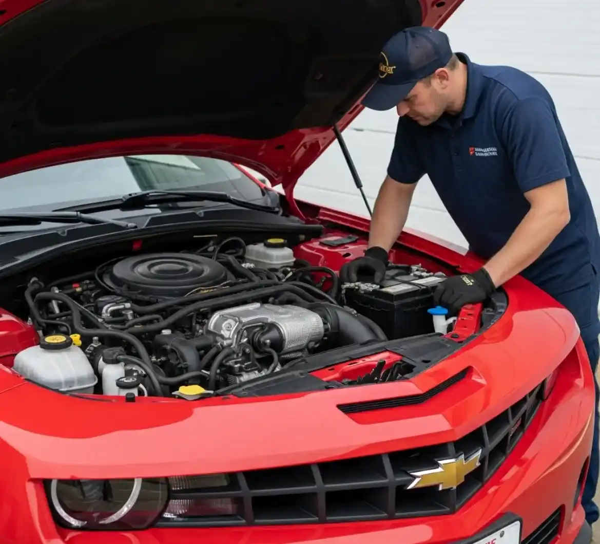 Camaro Battery Replacement 1 Specialized Camaro Battery Replacement & Change Services in Dubai