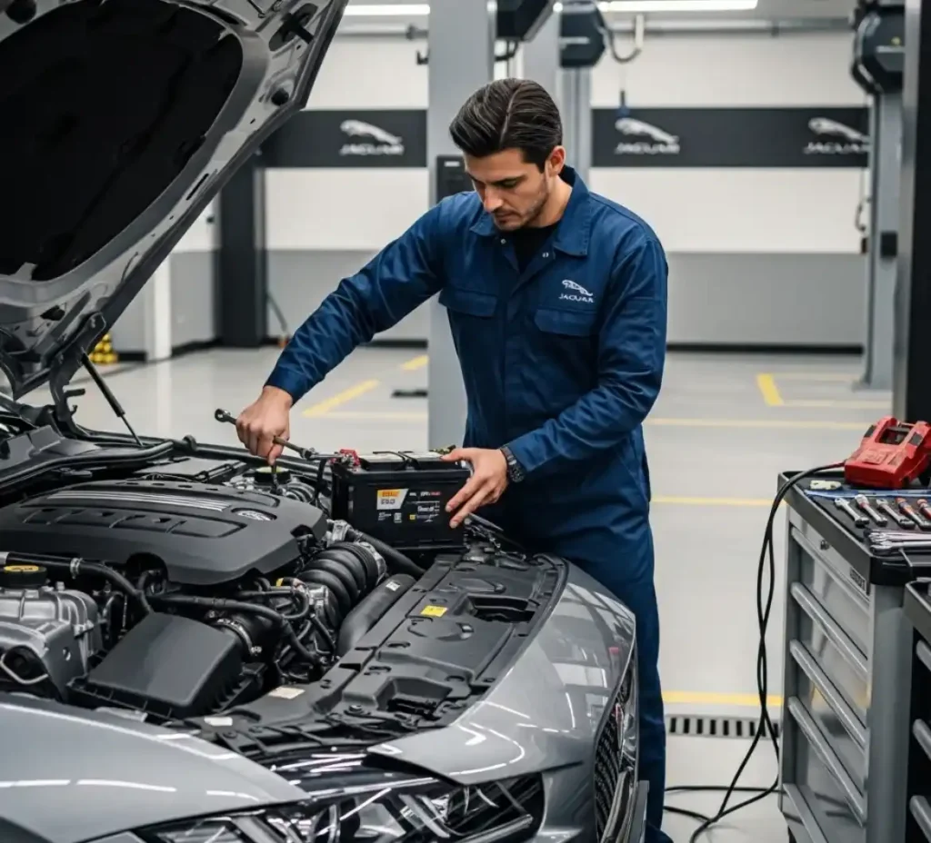 Symptoms of a Failing Jaguar Battery