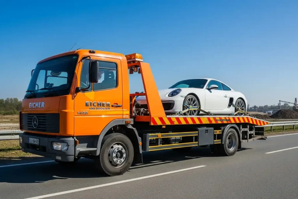 Roadside assistance 5 Towing Car Services