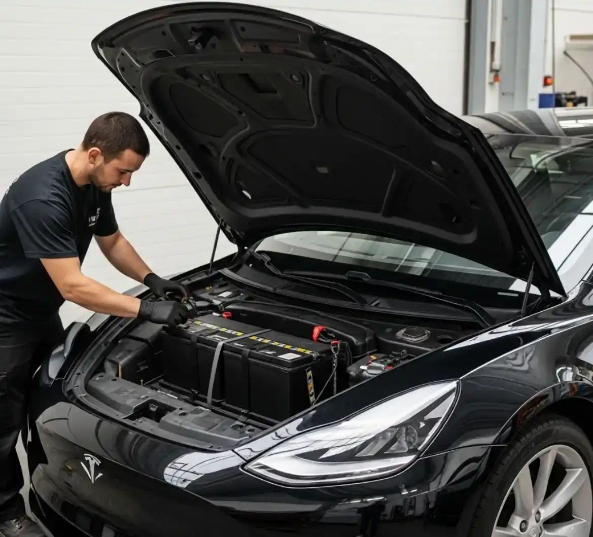 Trusted Tesla Battery Replacement Solutions in Dubai