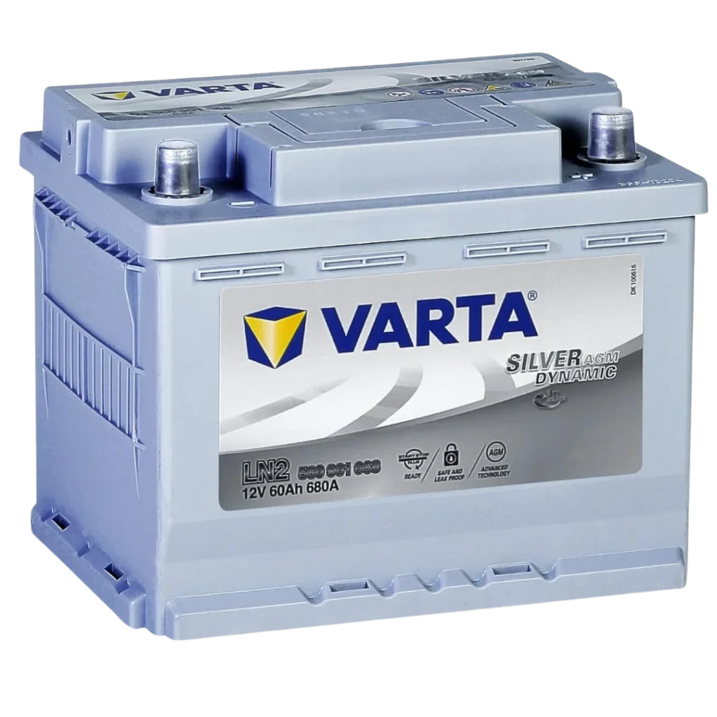 Varta AGM (Absorbent Glass Mat)