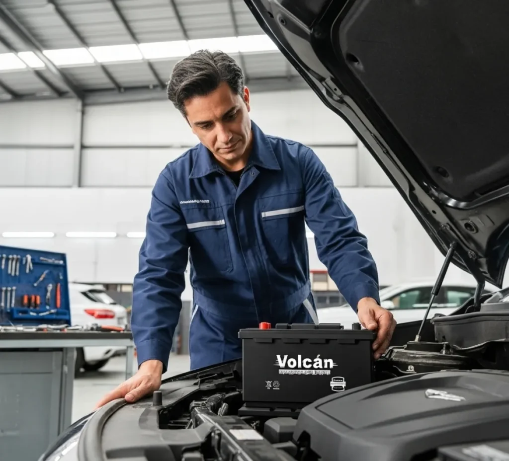 Volcan Battery May Be Failing