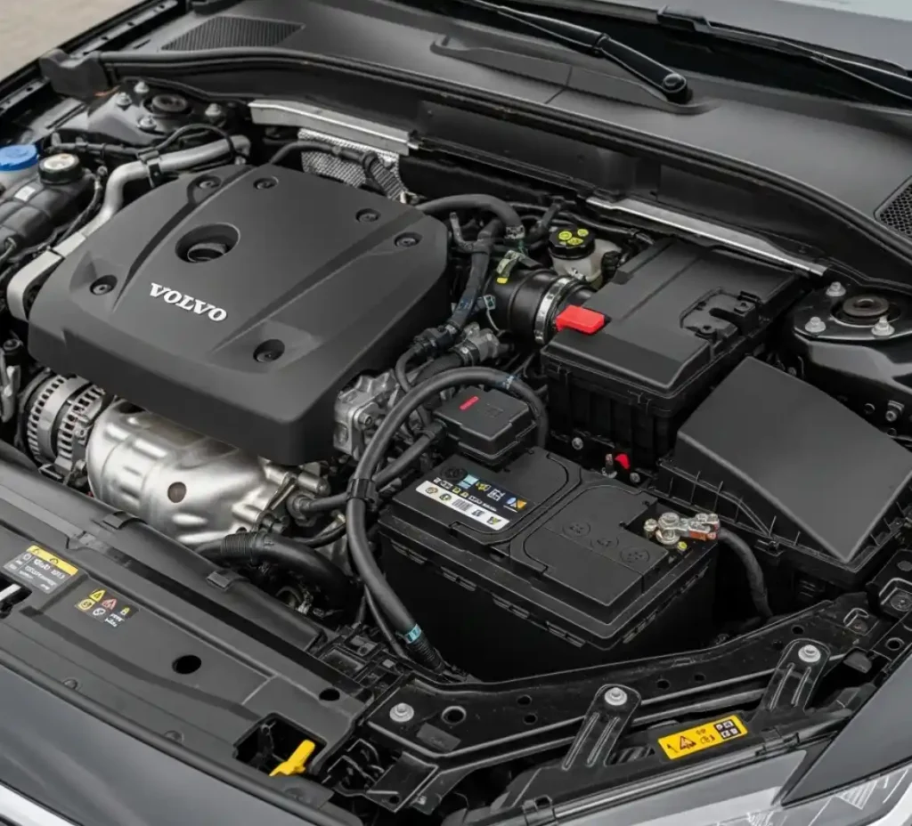 Volvo Battery Needs Immediate Attention