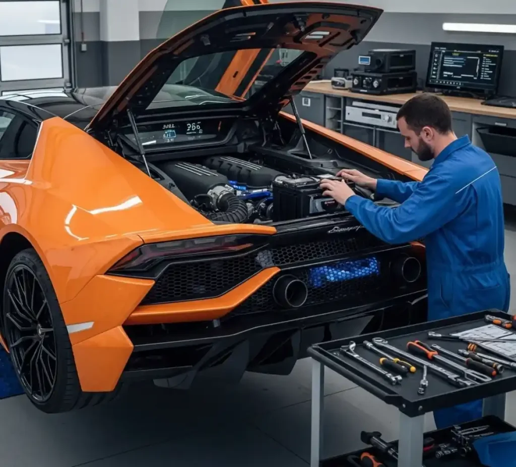 Lamborghini Battery Replacement 3 Warning Signs of a Weak Lamborghini Battery