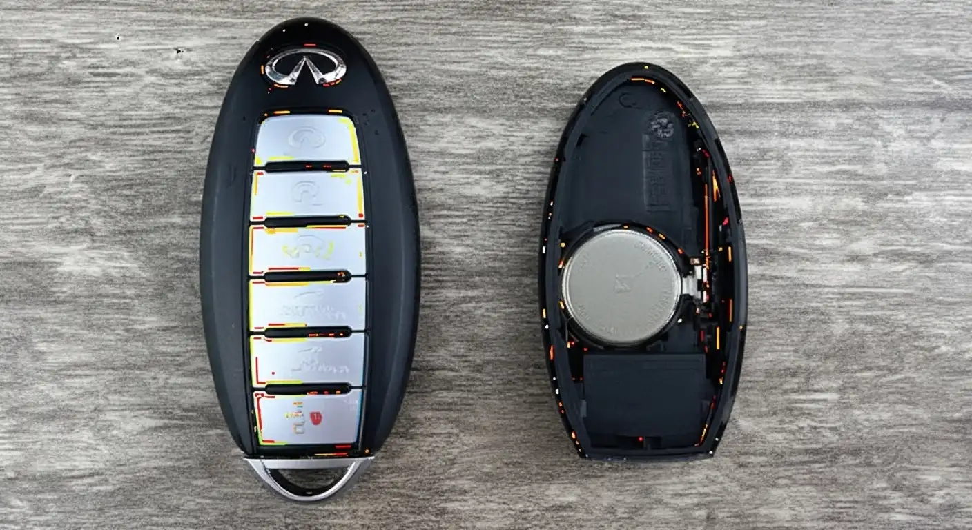 Infiniti QX60 Key Fob Battery – Type, Lifespan & Replacement Guide