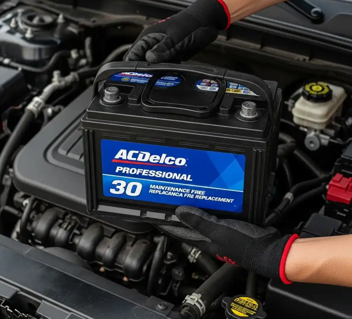 ACDelco 1 Why Choose ACDelco Battery in Dubai