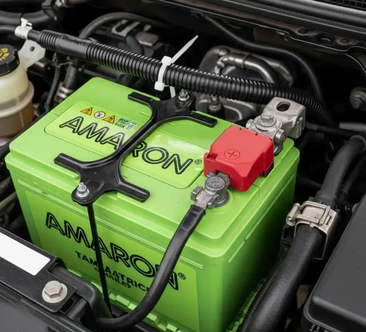 Amaron 1 Why Choose Battery Zone for Car Recovery in Dubai