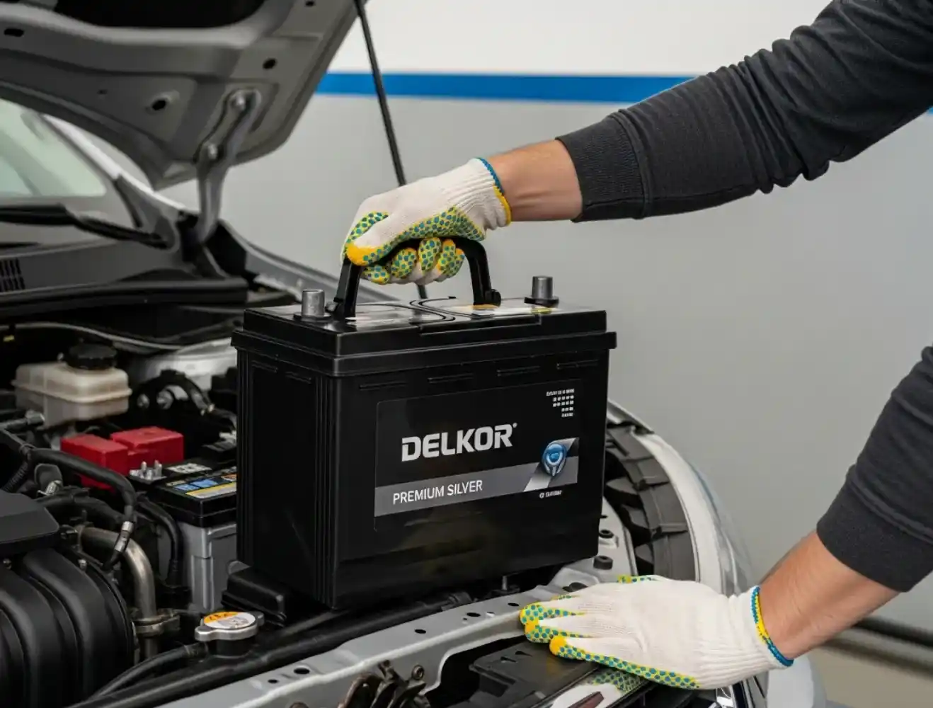 Delkor 8 Why Choose Battery Zone for Delkor Car Battery in Dubai