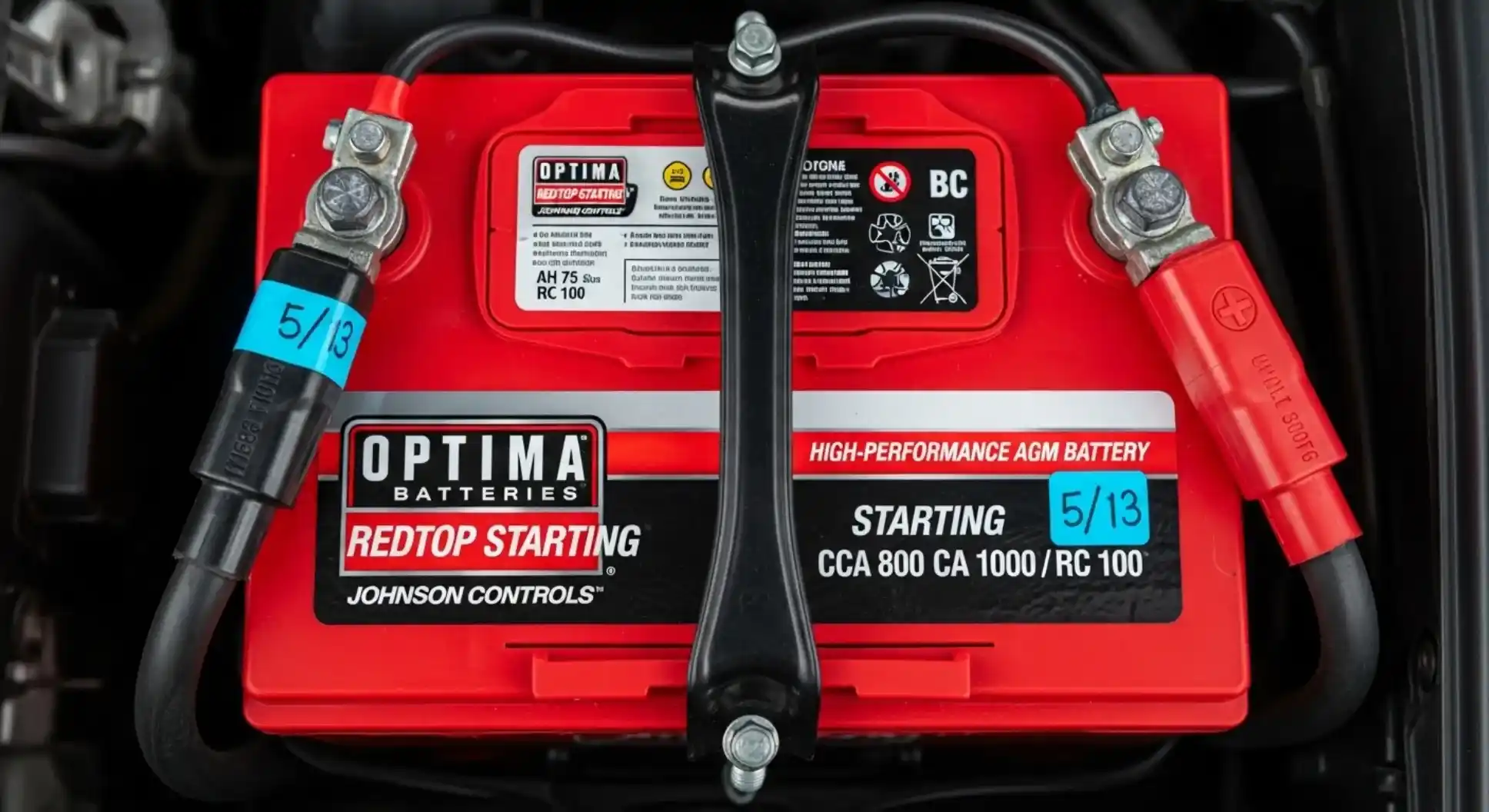 Optima 2 Why Choose Battery Zone for Optima Battery in Dubai