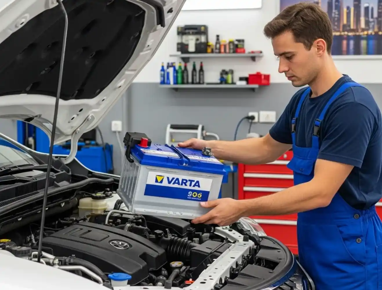 Why Choose Battery Zone for Varta Car Battery in Dubai